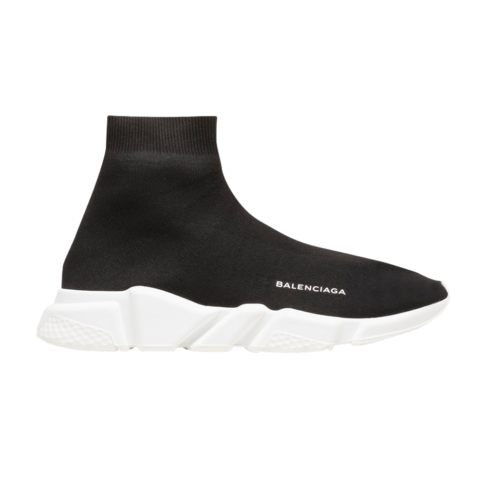 Balenciaga Speed Trainer Mid 'Black' 458653W05G01000