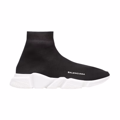 Balenciaga Speed Trainer Mid 'Black'
