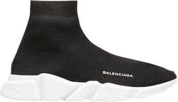 Balenciaga Speed Trainer Mid 'Black' 458653W05G01000 Balenciaga Speed Trainer Mid 'Black' 458653W05G01000