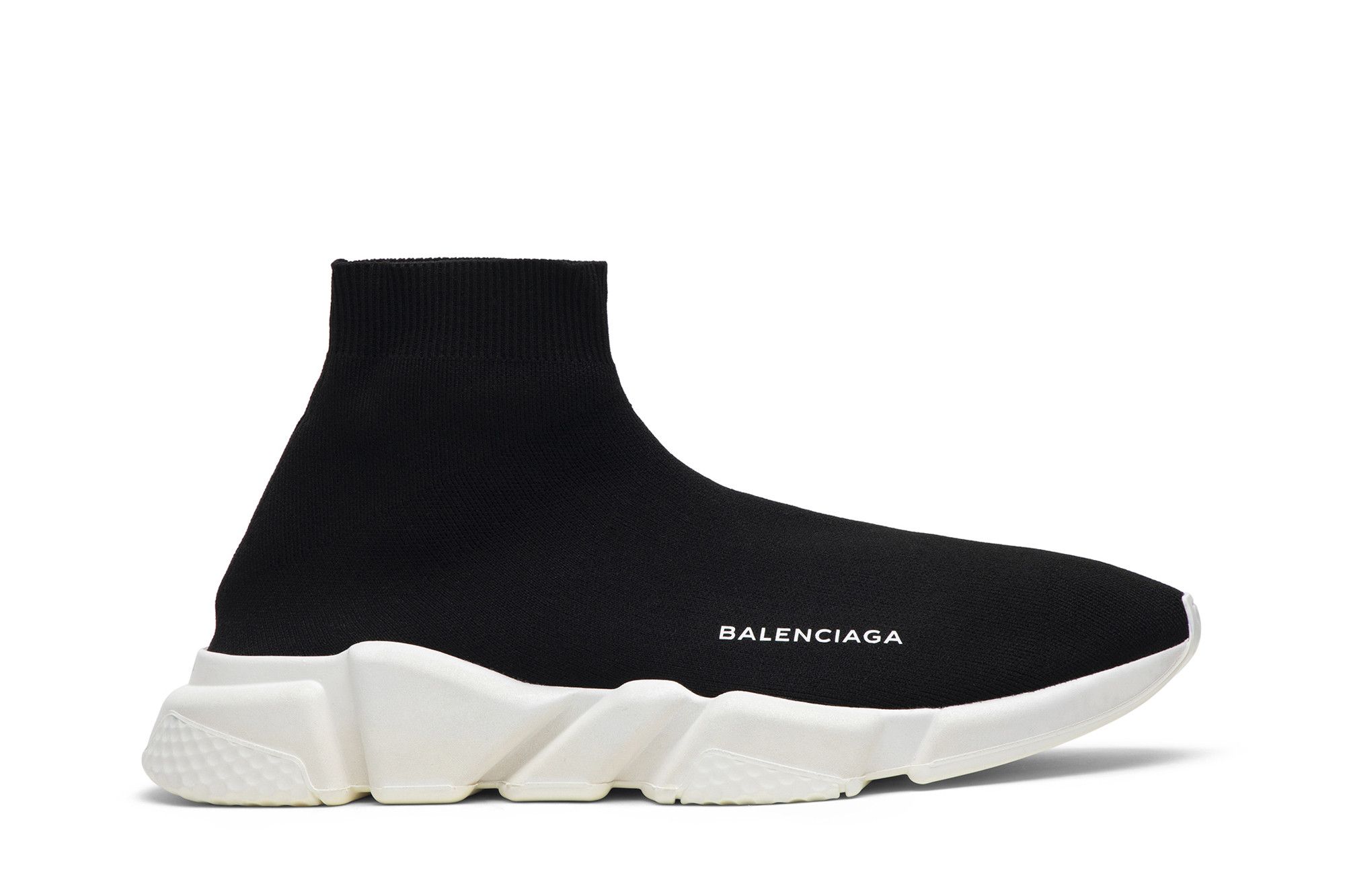 Balenciaga Speed Trainer Mid 'Black' 483502W05G01000