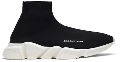Balenciaga Speed Trainer Mid 'Black' 483502W05G01000 Balenciaga Speed Trainer Mid 'Black' 483502W05G01000