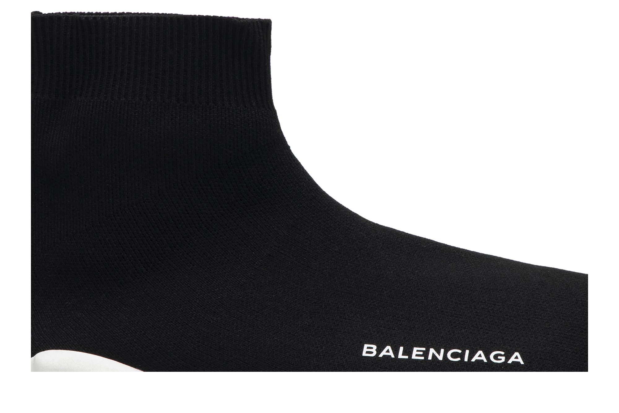 Order Balenciaga Speed Trainer Mid ''Noir'' 483502W05G01000