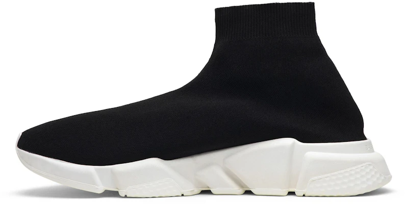 Balenciaga Speed Trainer Mid ''Noir'' 483502W05G01000 Lookbook Balenciaga Speed Trainer Mid ''Noir'' 483502W05G01000