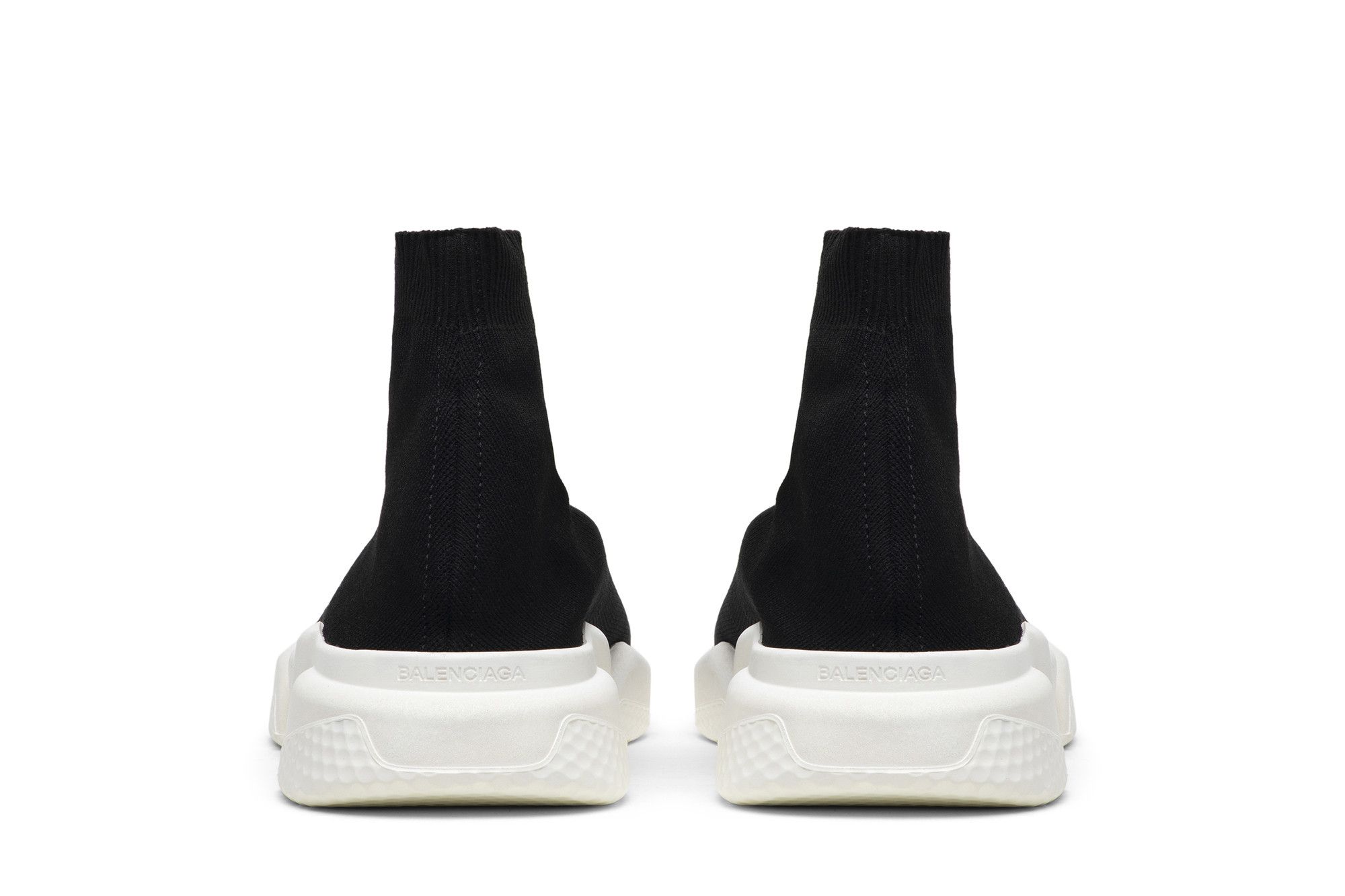 Details for Balenciaga Speed Trainer Mid ''Noir'' 483502W05G01000