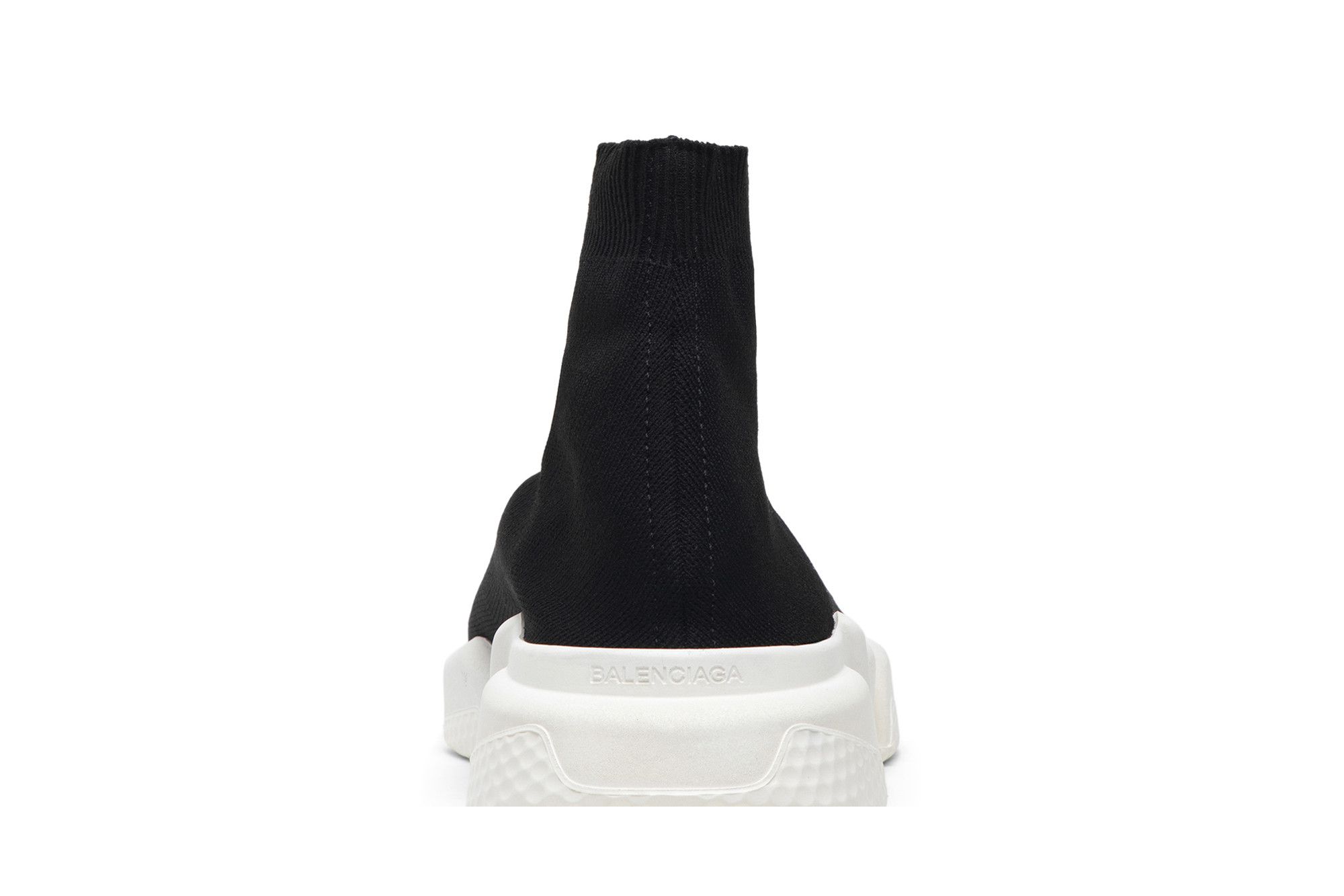 Sizing Balenciaga Speed Trainer Mid ''Noir'' 483502W05G01000
