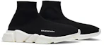 Cheap Balenciaga Speed Trainer Mid ''Noir'' 483502W05G01000