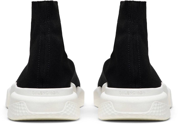 Balenciaga Sepatu Speed Trainer Mid 'Hitam' 483502W05G01000 Details for Balenciaga Sepatu Speed Trainer Mid 'Hitam' 483502W05G01000