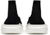 Balenciaga Speed Trainer Mid 'Hitam' 483502W05G01000