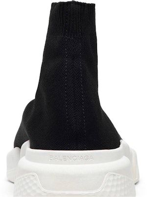 Balenciaga Sepatu Speed Trainer Mid 'Hitam' 483502W05G01000 Sizing Balenciaga Sepatu Speed Trainer Mid 'Hitam' 483502W05G01000