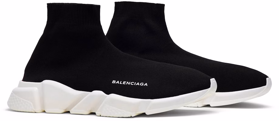 Balenciaga Sepatu Speed Trainer Mid 'Hitam' 483502W05G01000 Cheap Balenciaga Sepatu Speed Trainer Mid 'Hitam' 483502W05G01000