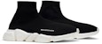 Balenciaga Speed Trainer Mid 'Hitam' 483502W05G01000