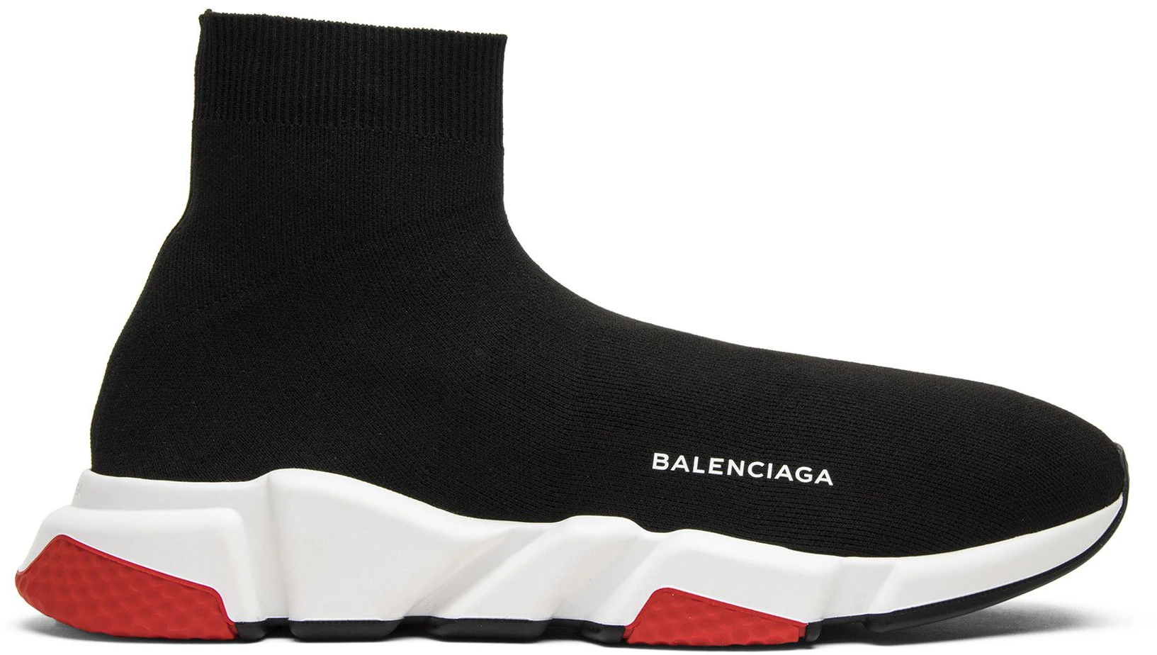 balenciaga-speed-trainer-mid-black-red