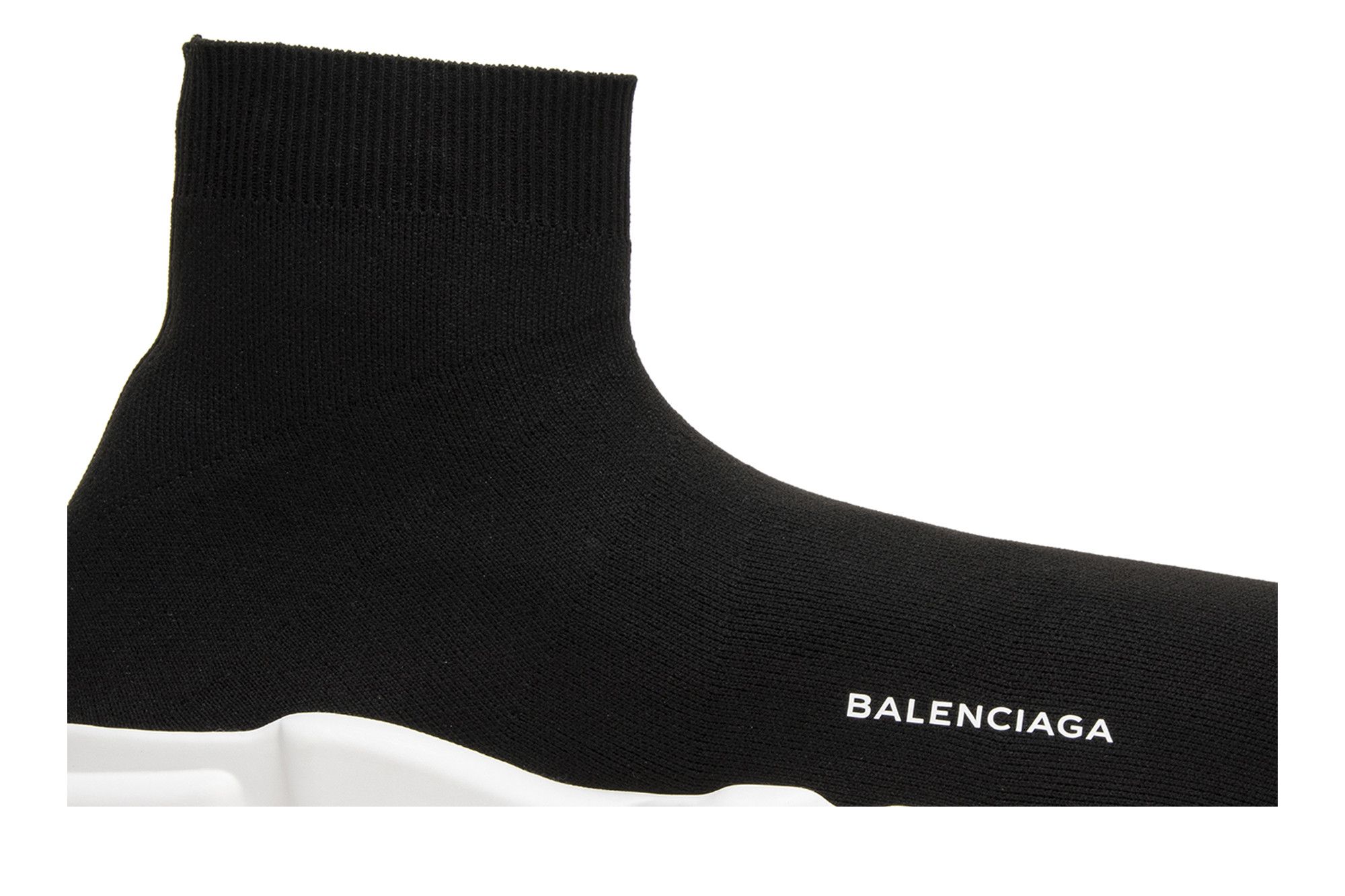 Order Balenciaga Speed Trainer Mid ''Nero Rosso'' 506335-W05G0-1000