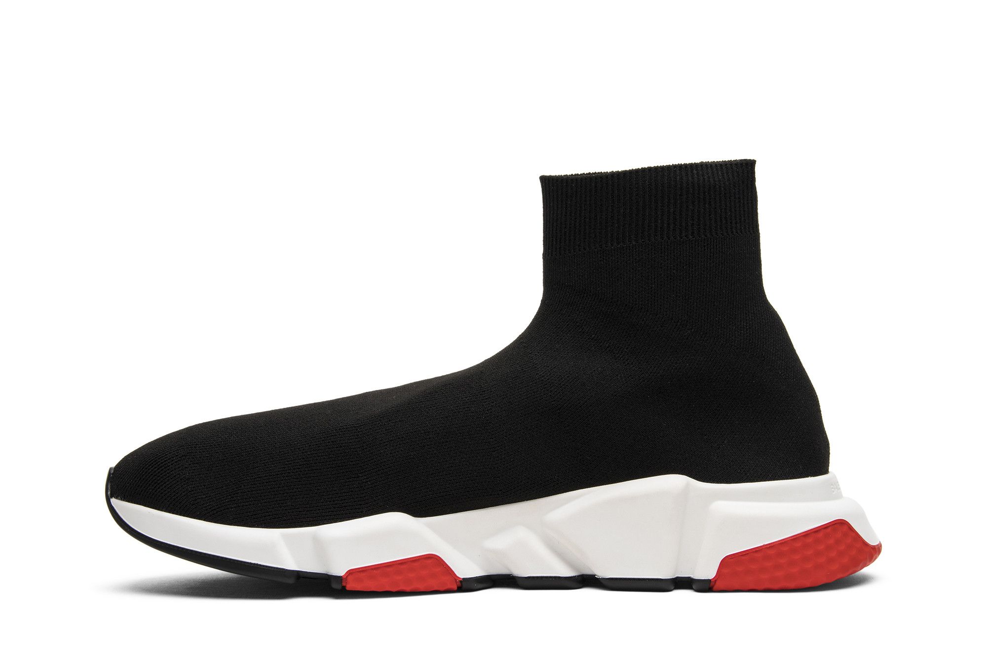 Lookbook Balenciaga Speed Trainer Mid ''Nero Rosso'' 506335-W05G0-1000