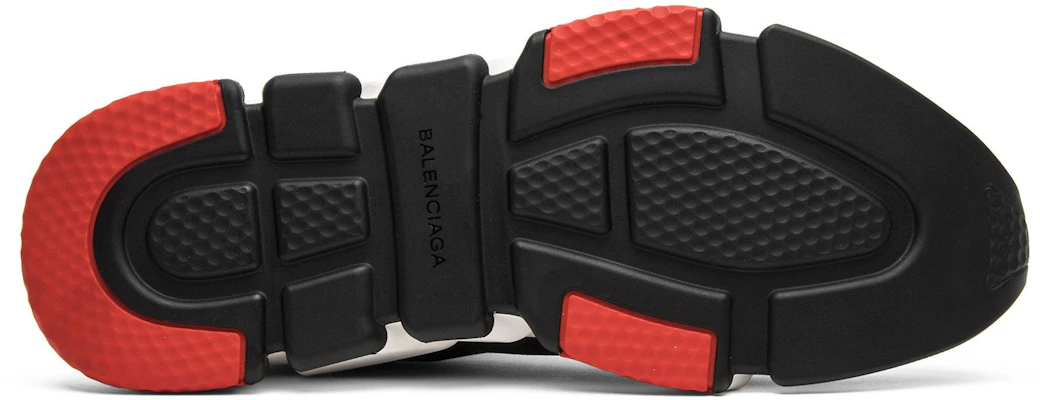Balenciaga Speed Trainer Mid ''Nero Rosso'' 506335-W05G0-1000 Shop Balenciaga Speed Trainer Mid ''Nero Rosso'' 506335-W05G0-1000