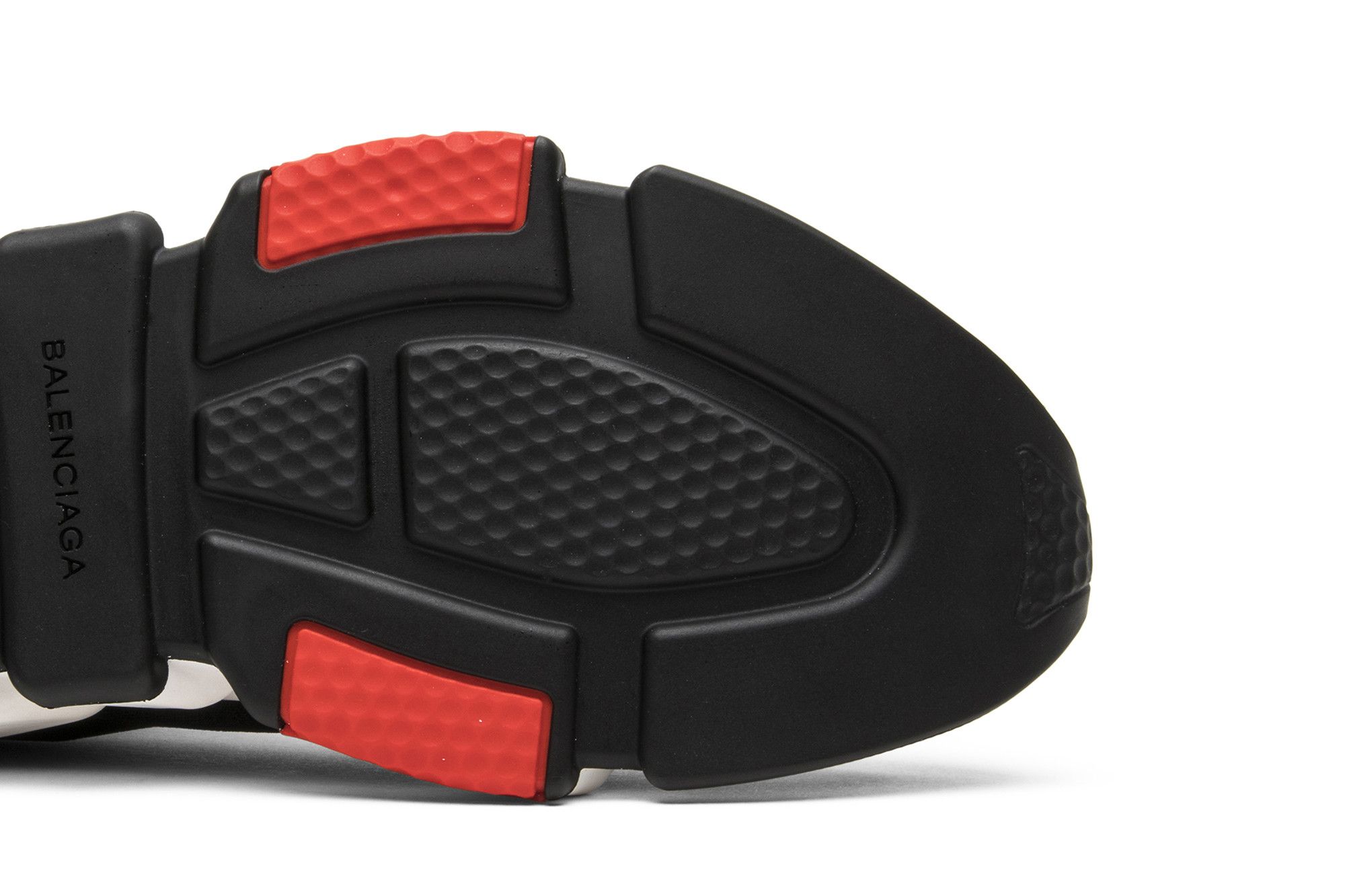 Purchase Balenciaga Speed Trainer Mid ''Nero Rosso'' 506335-W05G0-1000