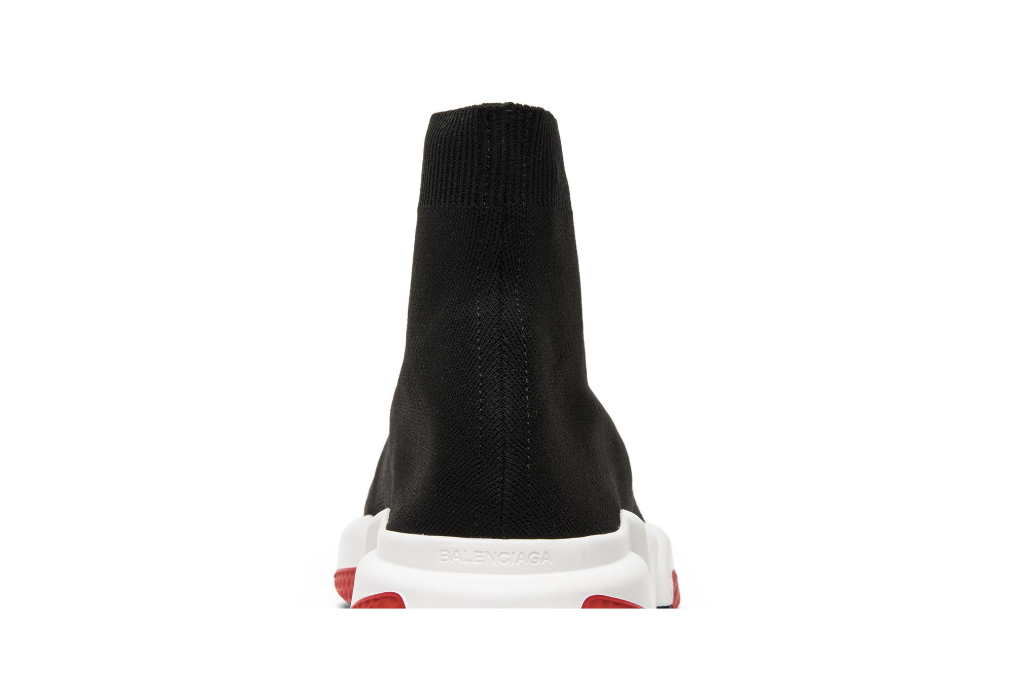 Sizing Balenciaga Speed Trainer Mid ''Nero Rosso'' 506335-W05G0-1000