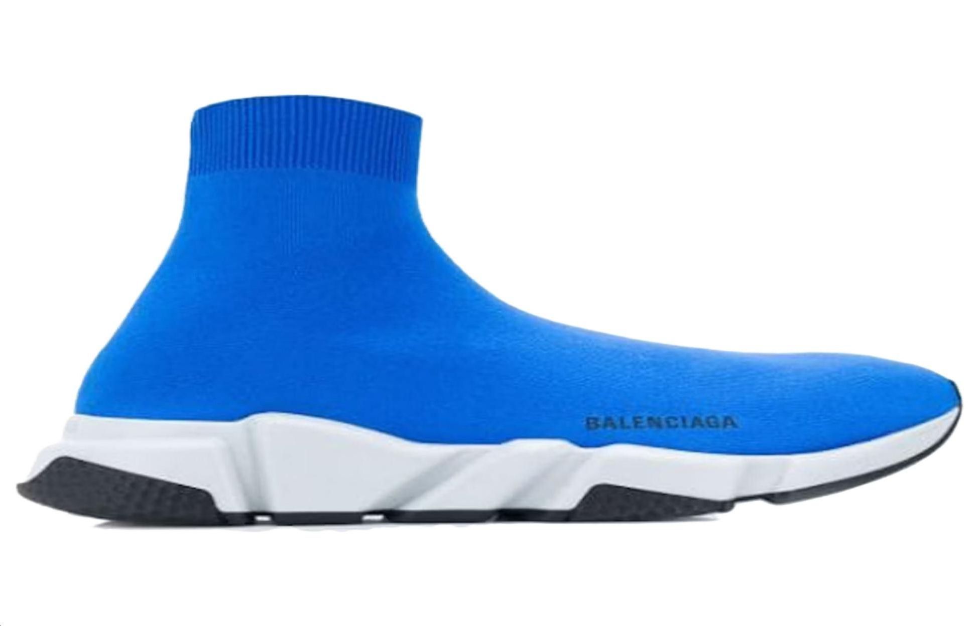 Order Balenciaga Speed Trainer Mid 'Biru' 530349 W05G0 4307