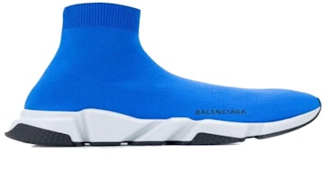 巴黎世家Speed Trainer中筒藍色款530349 W05G0 4307 Order 巴黎世家Speed Trainer中筒藍色款530349 W05G0 4307