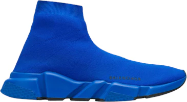 Balenciaga Speed Trainer Mid 'Electric Blue' 530349-W05G0-4362 Balenciaga Speed Trainer Mid 'Electric Blue' 530349-W05G0-4362