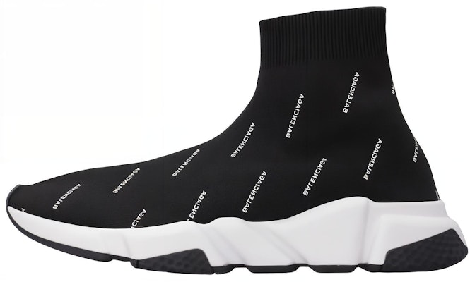 Balenciaga Speed Trainer Mid 'Cetakan Logo' 506336W06501006 Buy Balenciaga Speed Trainer Mid 'Cetakan Logo' 506336W06501006