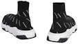 Shop Balenciaga Speed Trainer Mid 'Cetakan Logo' 506336W06501006