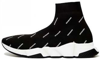 Balenciaga Speed Trainer Mid 'Logo Print' 530360-W0650-1006 Balenciaga Speed Trainer Mid 'Logo Print' 530360-W0650-1006