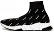 Buy Balenciaga Speed Trainer Mid 'Cetakan Logo' 530360-W0650-1006