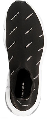 バレンシアガ スピードトレーナー ミッド ロゴ 530360-W0650-1006 Lookbook バレンシアガ スピードトレーナー ミッド ロゴ 530360-W0650-1006