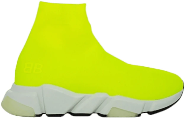 Balenciaga Speed Trainer Mid ''Fluo Néon'' 506344-W05G0-7320 Buy Balenciaga Speed Trainer Mid ''Fluo Néon'' 506344-W05G0-7320