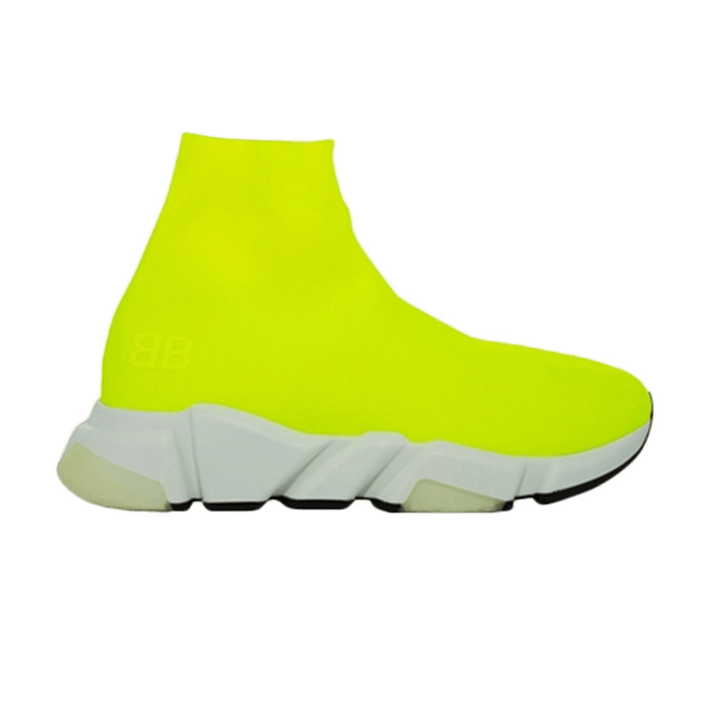 Balenciaga Speed Trainer Mid 'Neon' 506344-W05G0-7320