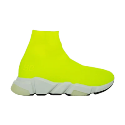 Balenciaga Speed Trainer Mid 'Neon'