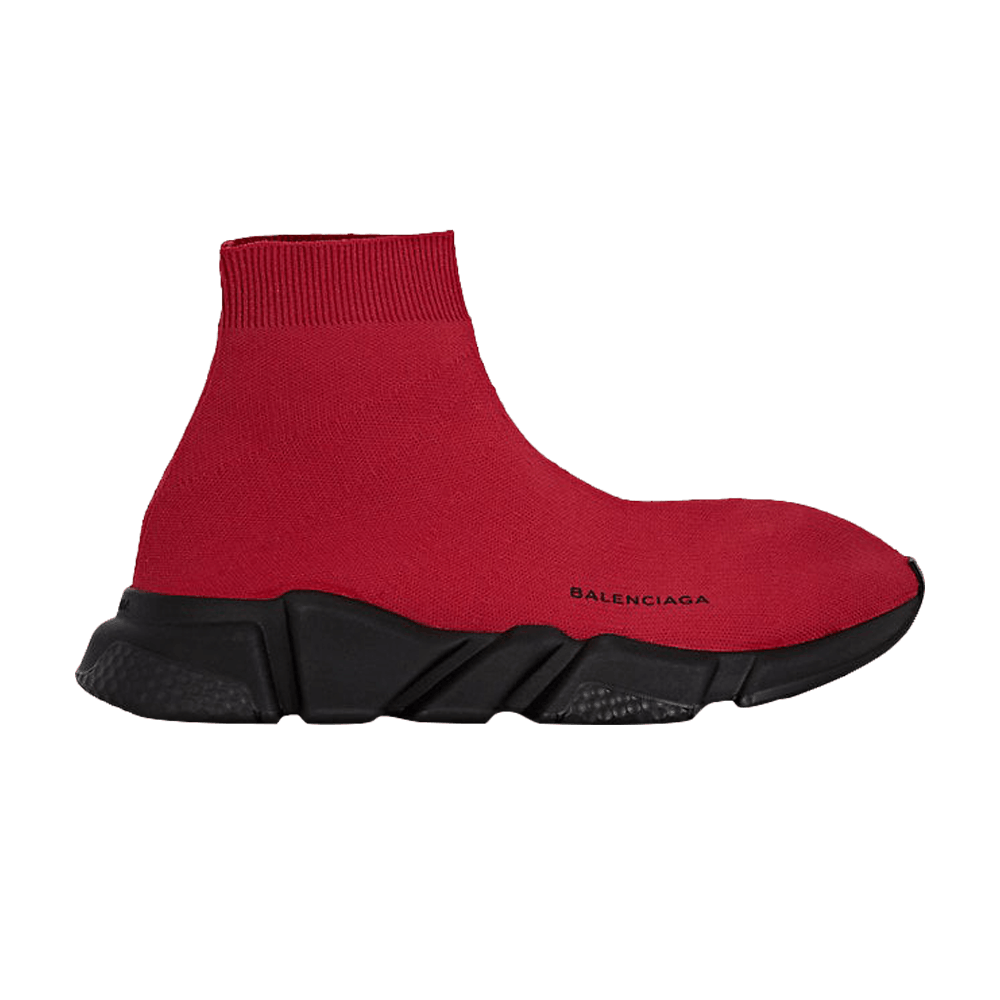 Balenciaga Speed Trainer Mid 'Red' 483502W05G06112