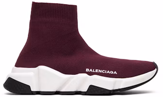 (Women) Balenciaga Speed Trainer Mid 'Red'  494371W05G06000 (Women) Balenciaga Speed Trainer Mid 'Red'  494371W05G06000