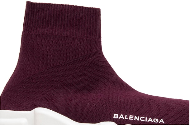 (W) Balenciaga Speed Trainer Mid 'Merah' 494371W05G06000 Order (W) Balenciaga Speed Trainer Mid 'Merah' 494371W05G06000