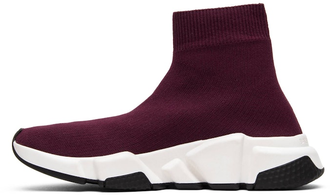 (W) Balenciaga Speed Trainer Mid 'Rojo' 494371W05G06000 Lookbook (W) Balenciaga Speed Trainer Mid 'Rojo' 494371W05G06000