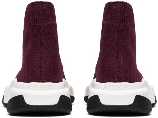 (W) Balenciaga Speed Trainer Mid 'Rojo' 494371W05G06000 Details for (W) Balenciaga Speed Trainer Mid 'Rojo' 494371W05G06000