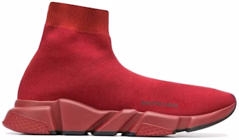 Balenciaga Speed Trainer Mid 'Red Flame' 530349-W05G0-6309 Balenciaga Speed Trainer Mid 'Red Flame' 530349-W05G0-6309
