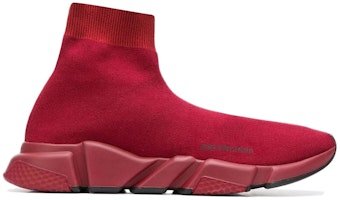 Balenciaga Speed Trainer Mid 'Red Flame' 530349-W05G0-6309 Balenciaga Speed Trainer Mid 'Red Flame' 530349-W05G0-6309
