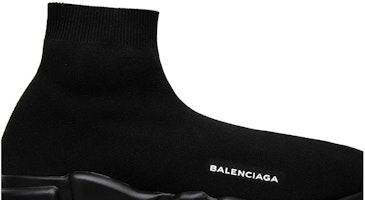 Balenciaga Speed Trainer Mid 'Negro Triple' 485625W05G01000 Order Balenciaga Speed Trainer Mid 'Negro Triple' 485625W05G01000