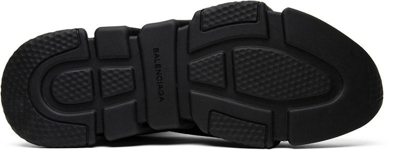 巴黎世家速度訓練鞋中筒‘全黑’485625W05G01000 Shop 巴黎世家速度訓練鞋中筒‘全黑’485625W05G01000