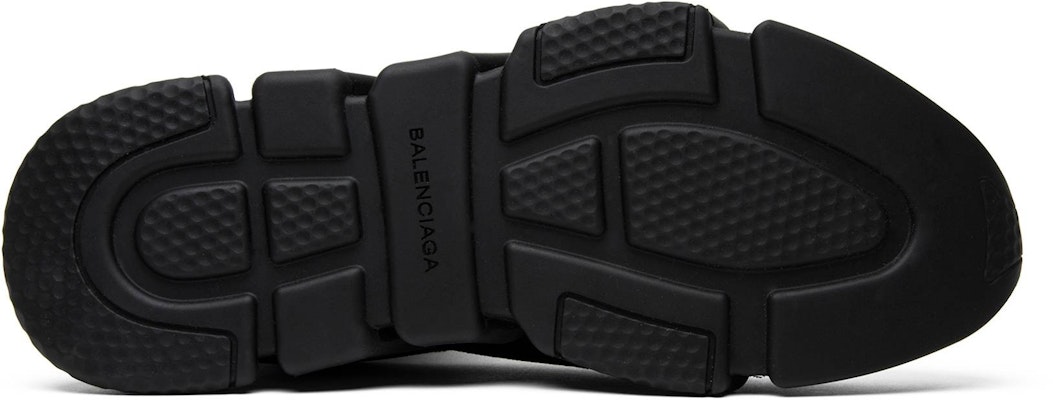Balenciaga Speed Trainer Mid 'Triple Black' Sepatu Hitam Sneakers 485625W05G01000 Shop Balenciaga Speed Trainer Mid 'Triple Black' Sepatu Hitam Sneakers 485625W05G01000