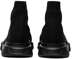 Balenciaga Speed Trainer Mid 'Negro Triple' 485625W05G01000 Details for Balenciaga Speed Trainer Mid 'Negro Triple' 485625W05G01000