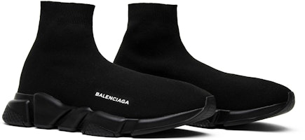 Balenciaga Speed Trainer Mid 'Negro Triple' 485625W05G01000 Cheap Balenciaga Speed Trainer Mid 'Negro Triple' 485625W05G01000