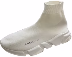 Balenciaga Speed Trainer Mid 'Triple White' 483502-W05G0-9000 Balenciaga Speed Trainer Mid 'Triple White' 483502-W05G0-9000