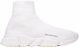 Balenciaga Speed Trainer Mid 'Triple White' 483502 W05G0 9000 Balenciaga Speed Trainer Mid 'Triple White' 483502 W05G0 9000