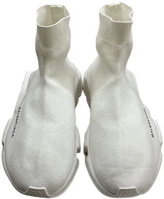 Balenciaga Speed Trainer Mid ''Triple White'' Schoenen 483502 W05G0 9000 Order Balenciaga Speed Trainer Mid ''Triple White'' Schoenen 483502 W05G0 9000