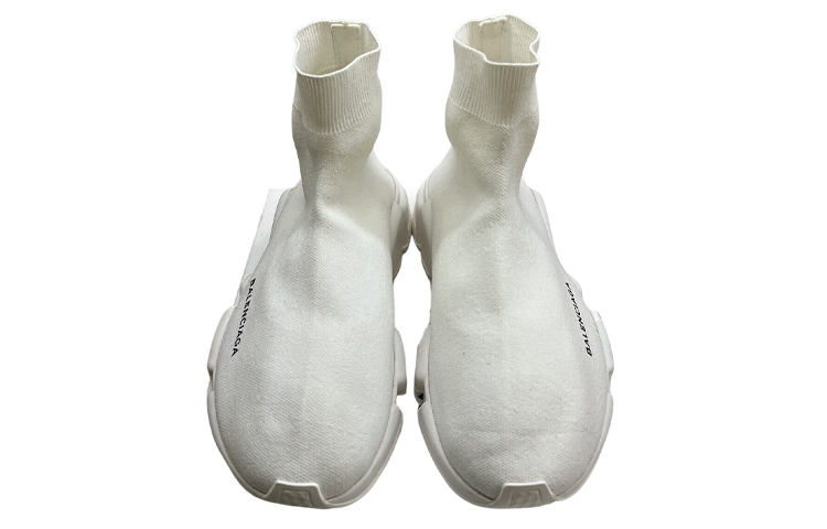 Order Balenciaga Speed Trainer Mid 'Putih Triple' 483502 W05G0 9000