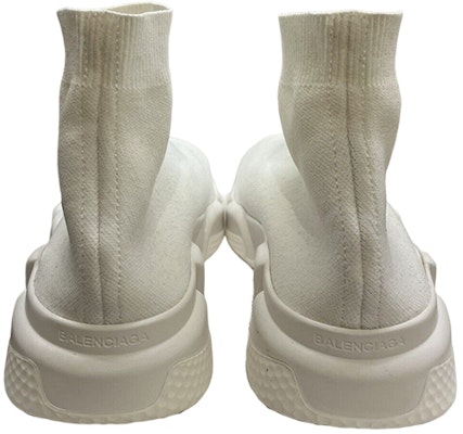 발렌시아가 스피드 트레이너 미드 "올흰" (Balenciaga Speed Trainer Mid "All White") 483502 W05G0 9000 Lookbook 발렌시아가 스피드 트레이너 미드 "올흰" (Balenciaga Speed Trainer Mid "All White") 483502 W05G0 9000