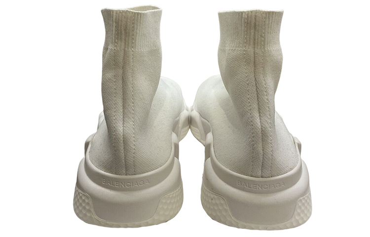Lookbook Balenciaga Speed Trainer Mid ''Triple White'' Schoenen 483502 W05G0 9000